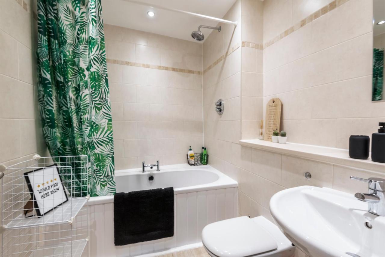 Air Host And Stay - Argyle Apartment Sleeps 4 City Centre Liverpool Kültér fotó