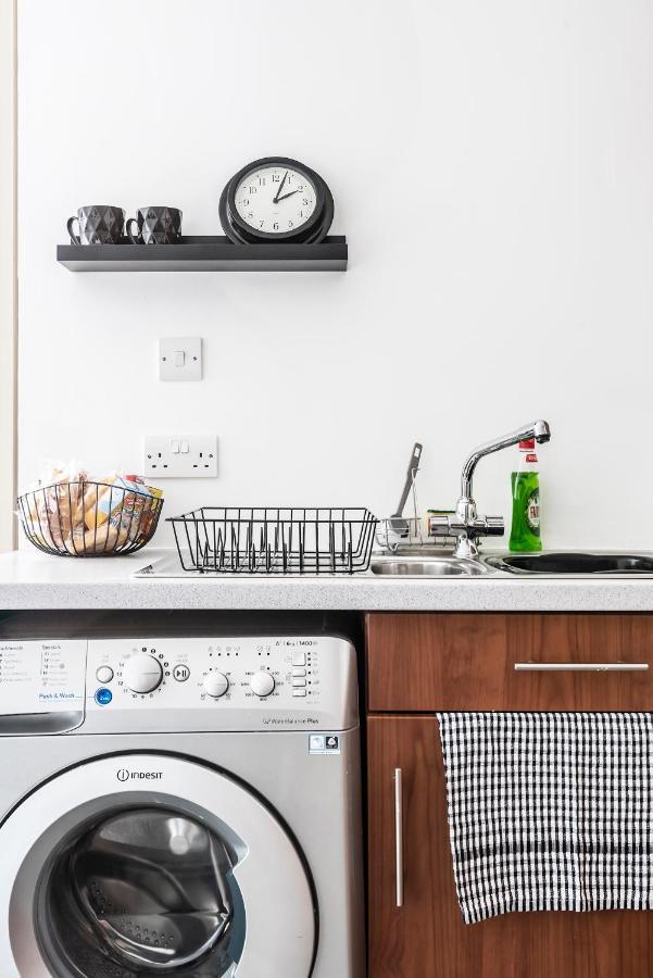 Air Host And Stay - Argyle Apartment Sleeps 4 City Centre Liverpool Kültér fotó