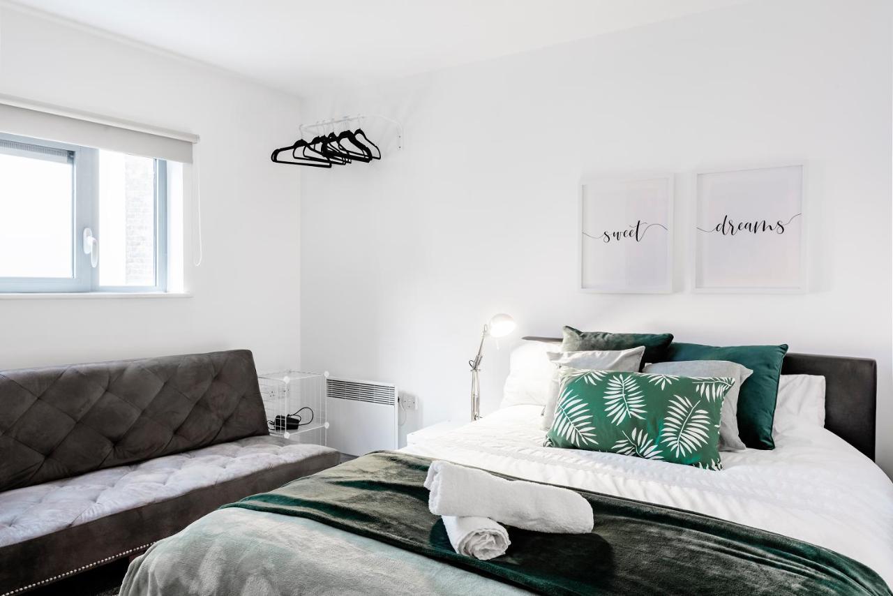 Air Host And Stay - Argyle Apartment Sleeps 4 City Centre Liverpool Kültér fotó
