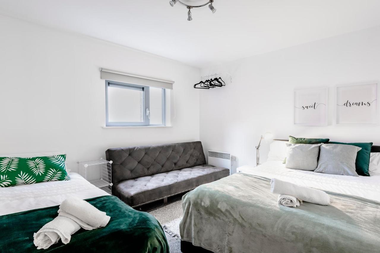 Air Host And Stay - Argyle Apartment Sleeps 4 City Centre Liverpool Kültér fotó