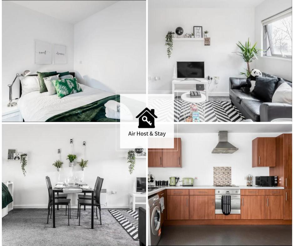 Air Host And Stay - Argyle Apartment Sleeps 4 City Centre Liverpool Kültér fotó